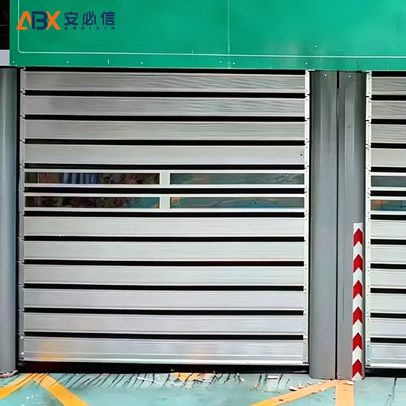 云浮市消防快速门
